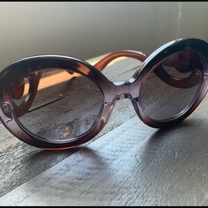 Prada Sun Glasses - Purple